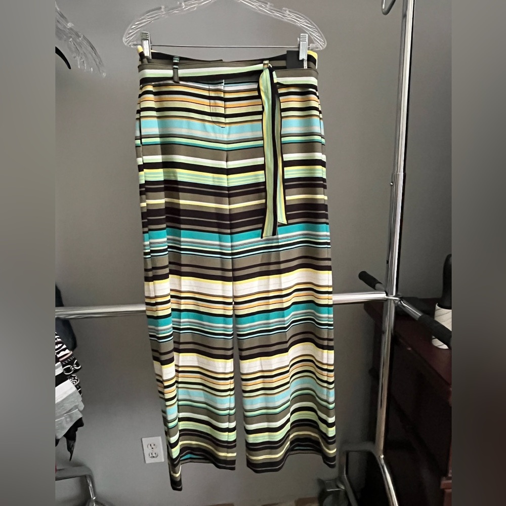NWT. Striped Palazzo pant.  New York & Company.